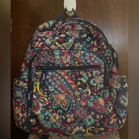 DISNEY LARGE BACKPACK Vera Bradley - Picture 2 of 3